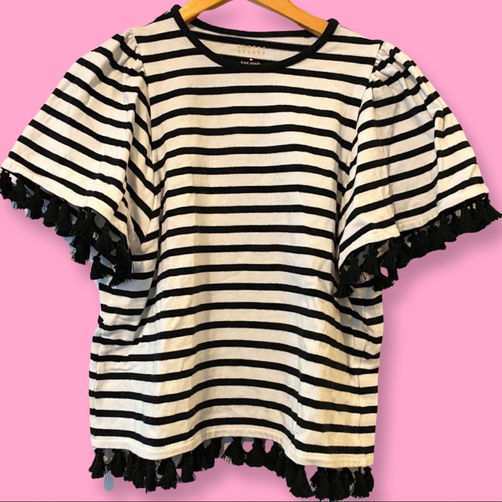 Broome Street, Kate Spade New York Tassel Blouse